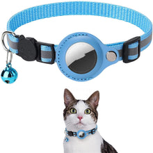 Load image into Gallery viewer, Cat Dog Reflective Collar With Tag Holder Small Animal Pendant Case Nylon Collar Pet Collars &amp; harnesses
