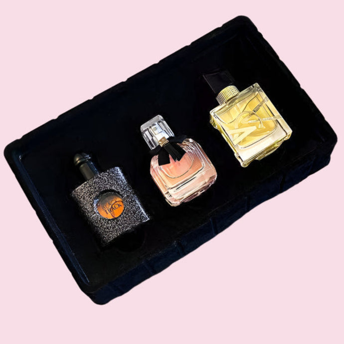 Luxury Fragrances Gift Set-Premium Eau De Parfum Collection for Women