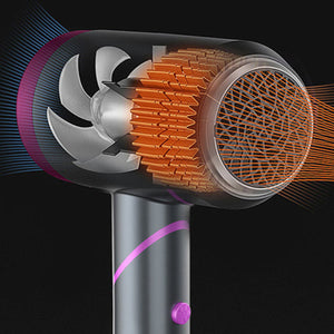 PowerDry Pro _ Hot & Cold Air Strong Wind Diffuser Fast Dry Folding Hair Dryer