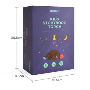 Children Night Lamp Projection Lamps Multifunction Story Projector Kids Early Education