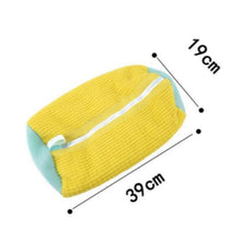 Laden Sie das Bild in den Galerie-Viewer, Shoes Laundry Bag Sneaker Tennis Shoe Washing Bag Reusable Shoes Cleaner Kit For Washing Machine
