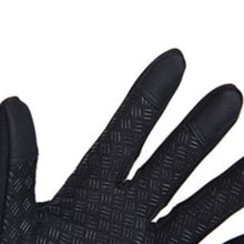 Cargar imagen en el visor de la galería, Stylish Men And Women Winter outdoor activity Gloves Touch Screen Waterproof Sports Gloves
