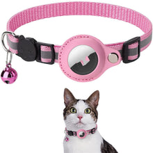 Load image into Gallery viewer, Cat Dog Reflective Collar With Tag Holder Small Animal Pendant Case Nylon Collar Pet Collars &amp; harnesses
