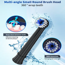 Carregar imagem no visualizador da galeria, Dental Plaque Cleaning Electric Toothbrush 8800 Oscillation Long Life Rechargeable Battery Toothbrush
