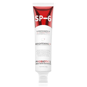 Probiotics Whitening Toothpaste SP6 Brightening_Plus