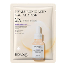 Carregar imagem no visualizador da galeria, Facial Masks Beauty Skin Care Moisturizing Firming Hyaluronic Acid Collagen Face Mask
