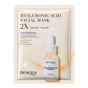 Facial Masks Beauty Skin Care Moisturizing Firming Hyaluronic Acid Collagen Face Mask