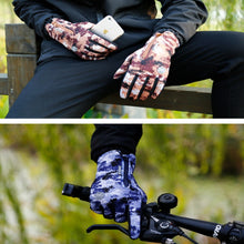 Laden Sie das Bild in den Galerie-Viewer, Stylish Men And Women Winter outdoor activity Gloves Touch Screen Waterproof Sports Gloves
