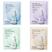 Carregar imagem no visualizador da galeria, Facial Masks Beauty Skin Care Moisturizing Firming Hyaluronic Acid Collagen Face Mask

