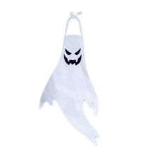 Load image into Gallery viewer, Halloween Lighted Hanging Ghost Windsocks Outdoor Glowing Ghost Witch Home Decor
