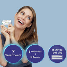 Load image into Gallery viewer, Brighter Smile 7 Day Teeth Whitening Treatment With Professional Strips Oral Cleaning
