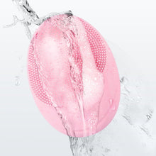 Cargar imagen en el visor de la galería, Electric Silicone Face Cleanser Beauty Face Wash Massage Cleansing Instrument
