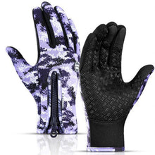 Laden Sie das Bild in den Galerie-Viewer, Stylish Men And Women Winter outdoor activity Gloves Touch Screen Waterproof Sports Gloves
