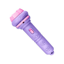 Load image into Gallery viewer, Children&#39;s Projection Flashlight Night Story Cartoon Projection Light Educational Toys
