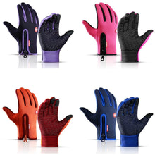 Load image into Gallery viewer, Winter Magic Gloves Unisex Warm Touchscreen Gloves Nonslip Splash-Proof Outdoor Sport Gloves
