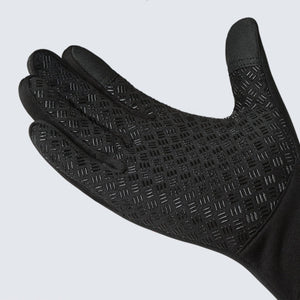 Winter Magic Gloves Unisex Warm Touchscreen Gloves Nonslip Splash-Proof Outdoor Sport Gloves