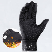 Laden Sie das Bild in den Galerie-Viewer, Winter Magic Gloves Unisex Warm Touchscreen Gloves Nonslip Splash-Proof Outdoor Sport Gloves
