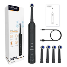 Carregar imagem no visualizador da galeria, Dental Plaque Cleaning Electric Toothbrush 8800 Oscillation Long Life Rechargeable Battery Toothbrush
