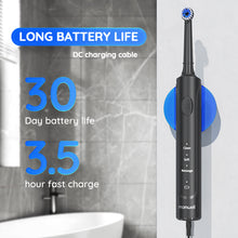 Carregar imagem no visualizador da galeria, Dental Plaque Cleaning Electric Toothbrush 8800 Oscillation Long Life Rechargeable Battery Toothbrush

