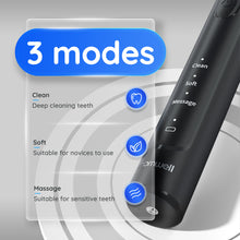 Carregar imagem no visualizador da galeria, Dental Plaque Cleaning Electric Toothbrush 8800 Oscillation Long Life Rechargeable Battery Toothbrush
