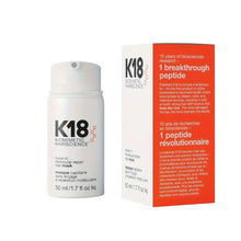 Load image into Gallery viewer, K18 Biomimetic Hairscience Molecular Repair Hair Mask-Pack Of Two (50ml)
