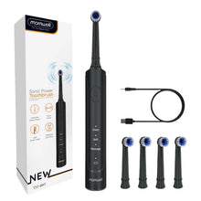 Carregar imagem no visualizador da galeria, Dental Plaque Cleaning Electric Toothbrush 8800 Oscillation Long Life Rechargeable Battery Toothbrush
