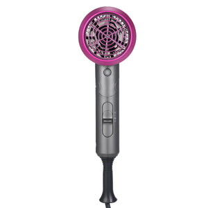 Folding 2 Speeds Hair Dryer Fast Dry Hairdryers with Diffuser & Concentrator
