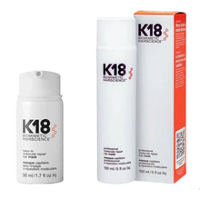 Load image into Gallery viewer, K18 Molecular Hair Mask Leave-In Conditioner Treatment for Repairing Dry, Damaged Hair
