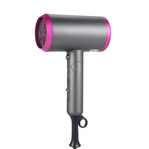 Folding 2 Speeds Hair Dryer Fast Dry Hairdryers with Diffuser & Concentrator