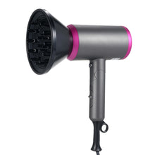 Load image into Gallery viewer, Folding 2 Speeds Hair Dryer Fast Dry Hairdryers with Diffuser &amp; Concentrator
