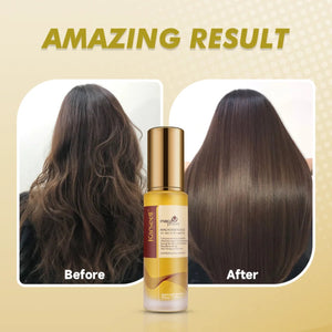 Karseell Collagen Hair Treatment Maca Power Deep Repair Hair Mask 100ml + Argan Oil Hair Serum 50ml for Dry Damaged Hair All Hair Types