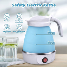 Cargar imagen en el visor de la galería, Foldable Electric Kettle, Mini Tea, Coffee Kettle, Collapsible Kettle For Travelling, Outdoor Hiking, Camping
