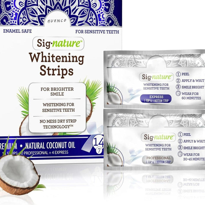 Brighter Smile 7 Day Teeth Whitening Treatment With Professional Strips Oral Cleaning