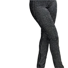 Load image into Gallery viewer, Simple Slimming Rhinestone New Fashion Shiny Slim Fit Leggings
