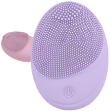 Cargar imagen en el visor de la galería, Electric Silicone Face Cleanser Beauty Face Wash Massage Cleansing Instrument
