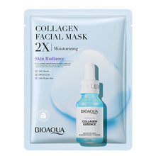 Carregar imagem no visualizador da galeria, Facial Masks Beauty Skin Care Moisturizing Firming Hyaluronic Acid Collagen Face Mask
