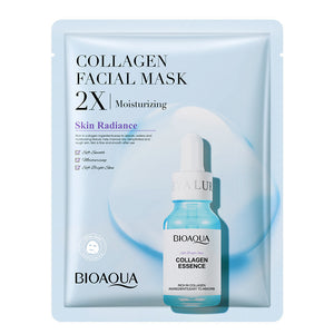 Facial Masks Beauty Skin Care Moisturizing Firming Hyaluronic Acid Collagen Face Mask