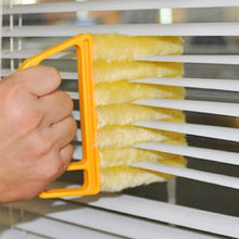 Cargar imagen en el visor de la galería, Micro-Fibre Cleaning Brush Soft 7 Fingers Dust Cleaner Blind And Shutter Duster
