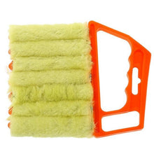 Cargar imagen en el visor de la galería, Micro-Fibre Cleaning Brush Soft 7 Fingers Dust Cleaner Blind And Shutter Duster
