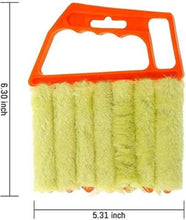 Cargar imagen en el visor de la galería, Micro-Fibre Cleaning Brush Soft 7 Fingers Dust Cleaner Blind And Shutter Duster
