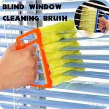 Laden Sie das Bild in den Galerie-Viewer, Micro-Fibre Cleaning Brush Soft 7 Fingers Dust Cleaner Blind And Shutter Duster
