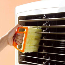 Cargar imagen en el visor de la galería, Micro-Fibre Cleaning Brush Soft 7 Fingers Dust Cleaner Blind And Shutter Duster
