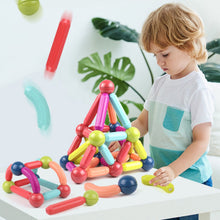 Load image into Gallery viewer, Magnetic Building Blocks Educational Toys
