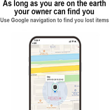 Load image into Gallery viewer, Subcription Free Smart Tag Tracking Device For Pet Vehicle Asset And More Key Finder Mini GPS Locator

