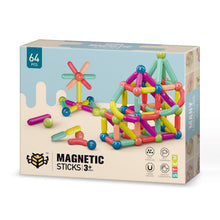 Load image into Gallery viewer, Magnetic Building Blocks Educational Toys
