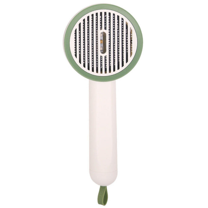Cat Dog Automatic Hair Removal Brush Pet Germicidal Sterilizing Comb Usb Rechargeable Grooming Tool
