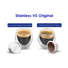 Load image into Gallery viewer, Lavazza Point Reusable Capsule+Tamper
