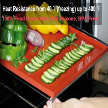 Load image into Gallery viewer, Multifunction Silicone Baking Mats &amp; Liners / Non-Stick Oven liners
