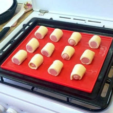 Carregar imagem no visualizador da galeria, Multifunction Silicone Baking Mats &amp; Liners / Non-Stick Oven liners
