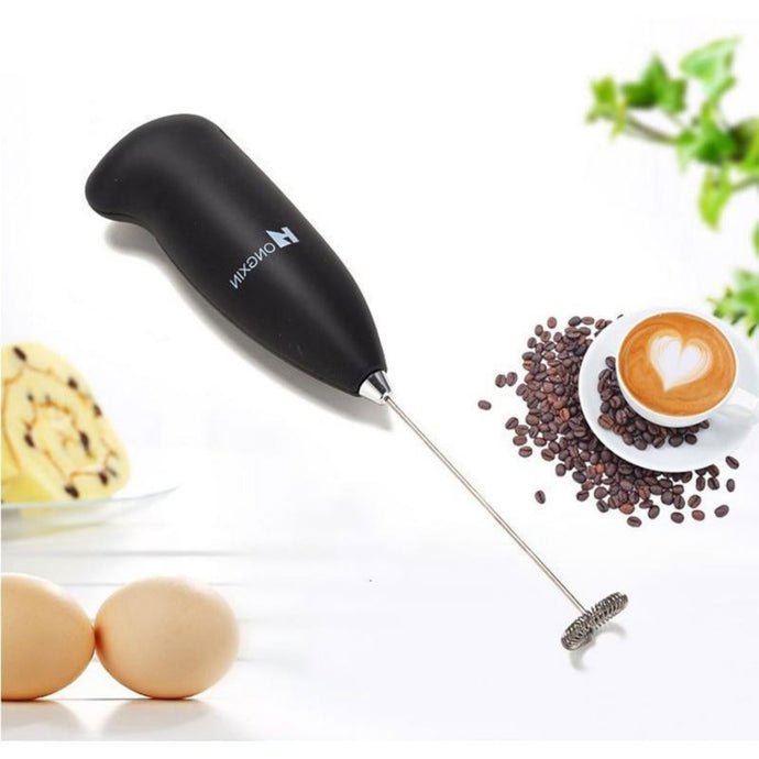 Milk Frother Electric Whisk - Home Kitchen Tools & Utensils